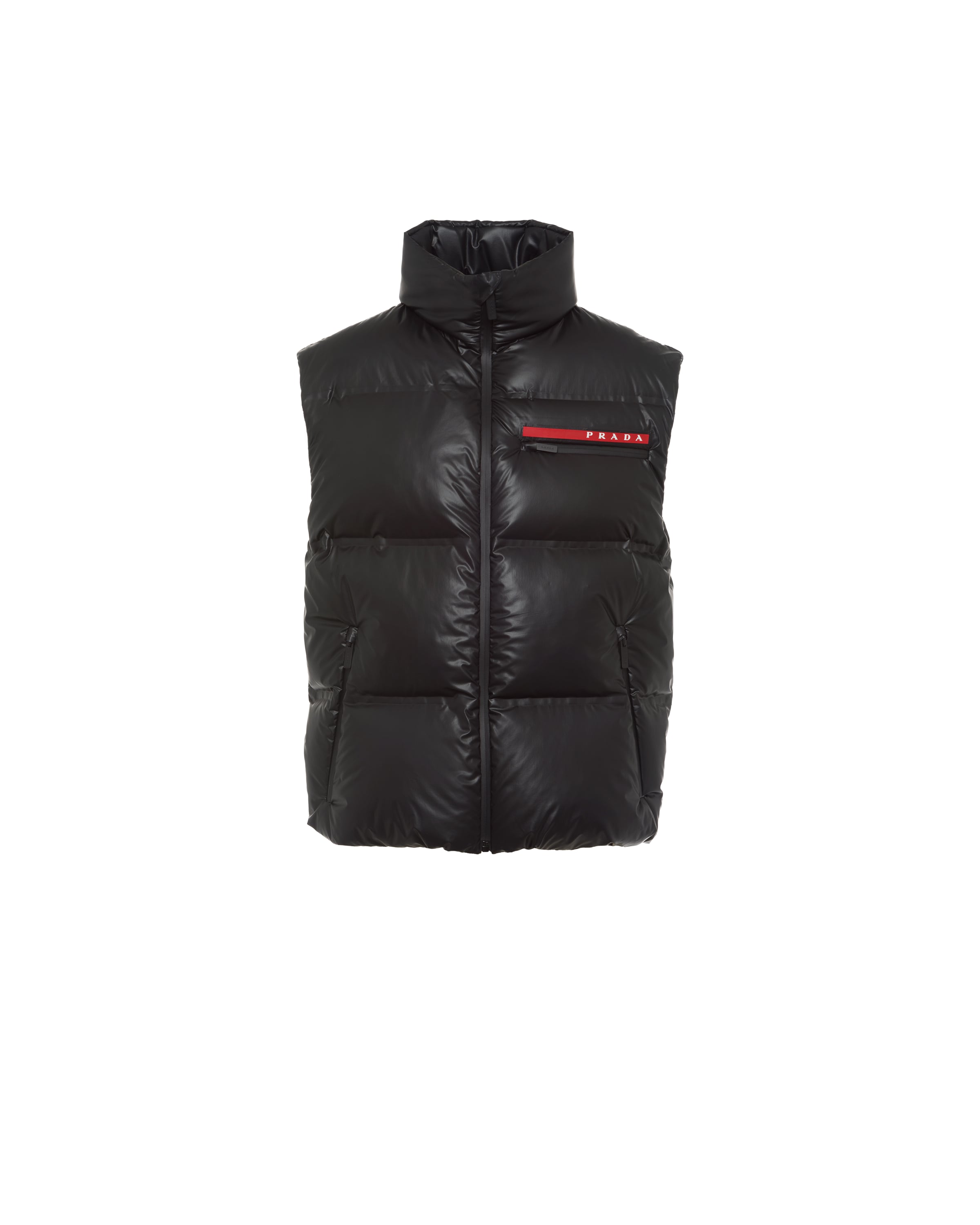 Light Nylon down vest Prada
