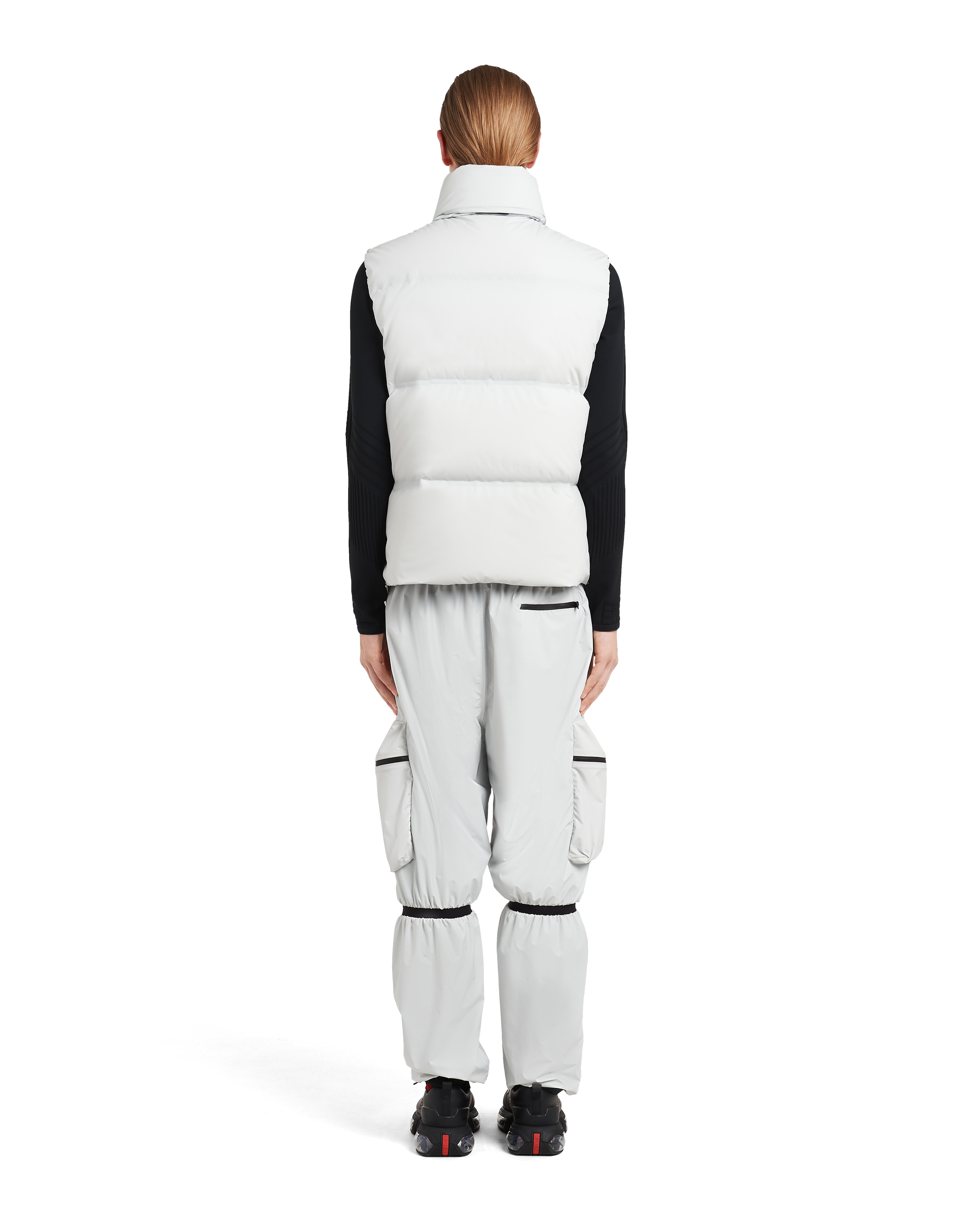 Prada Light Nylon down vest 4