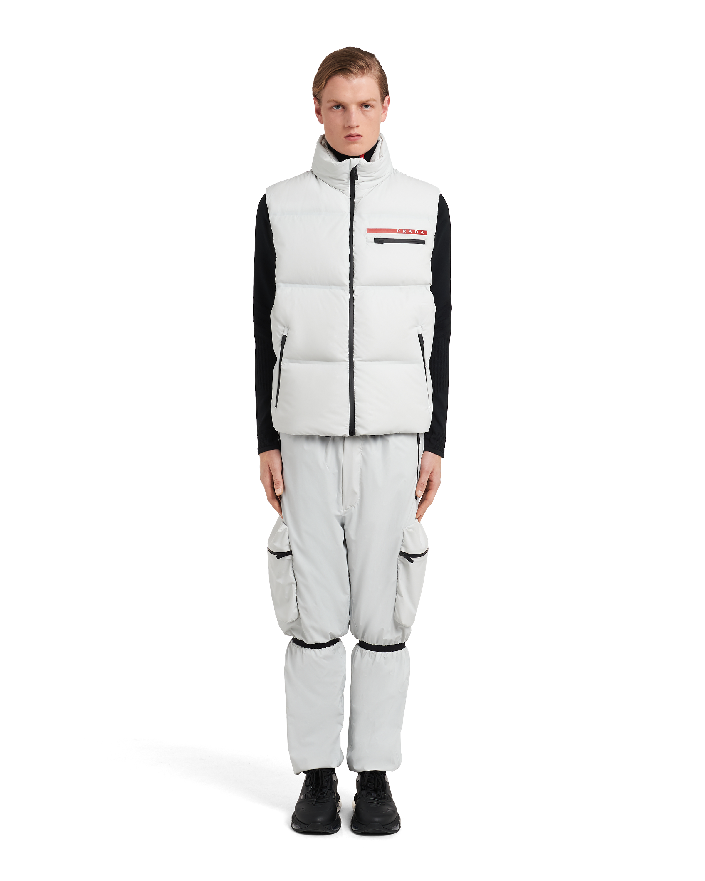 Prada Light Nylon down vest 2