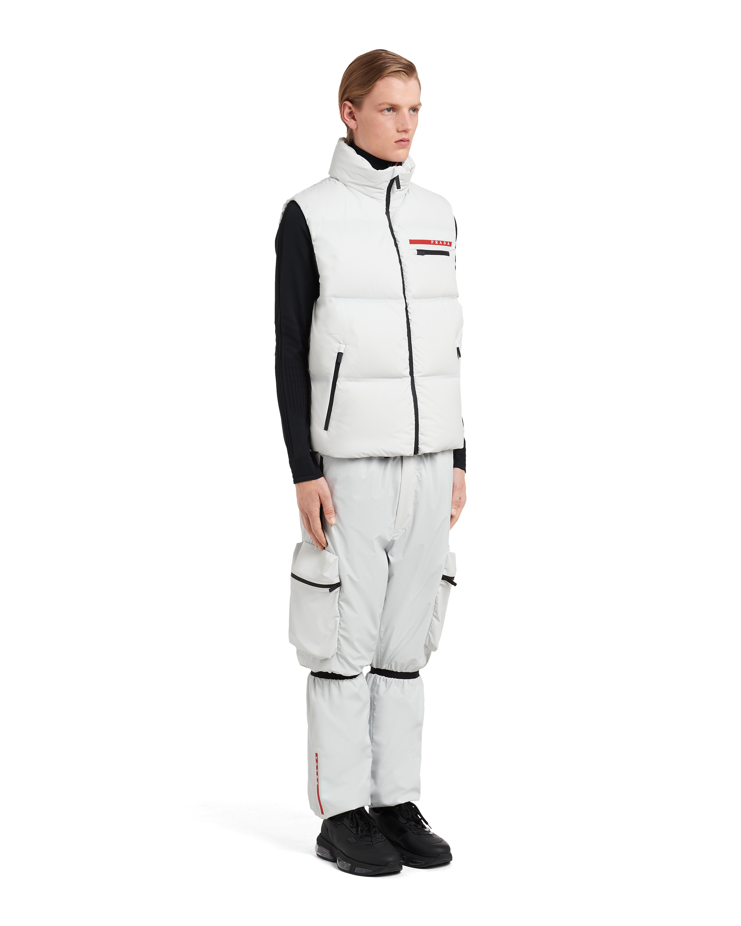 Prada Light Nylon down vest 3