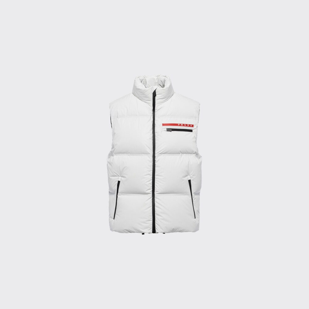 Prada Light Nylon down vest 1