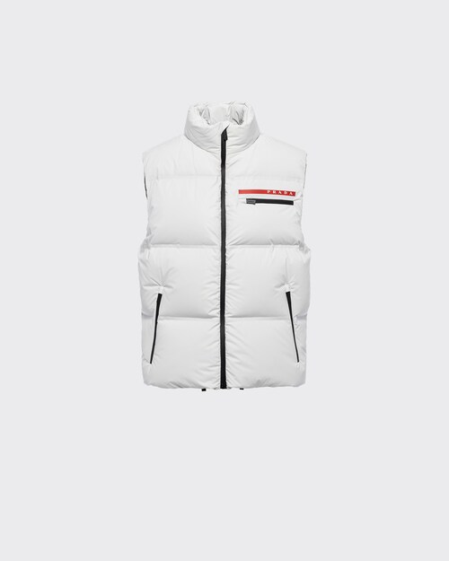 Prada Light Nylon down vest 1