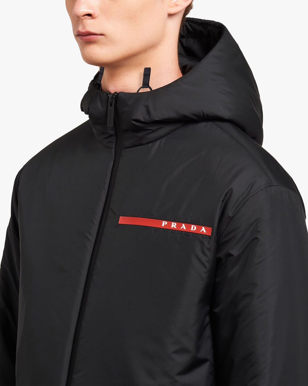 prada tech jacket