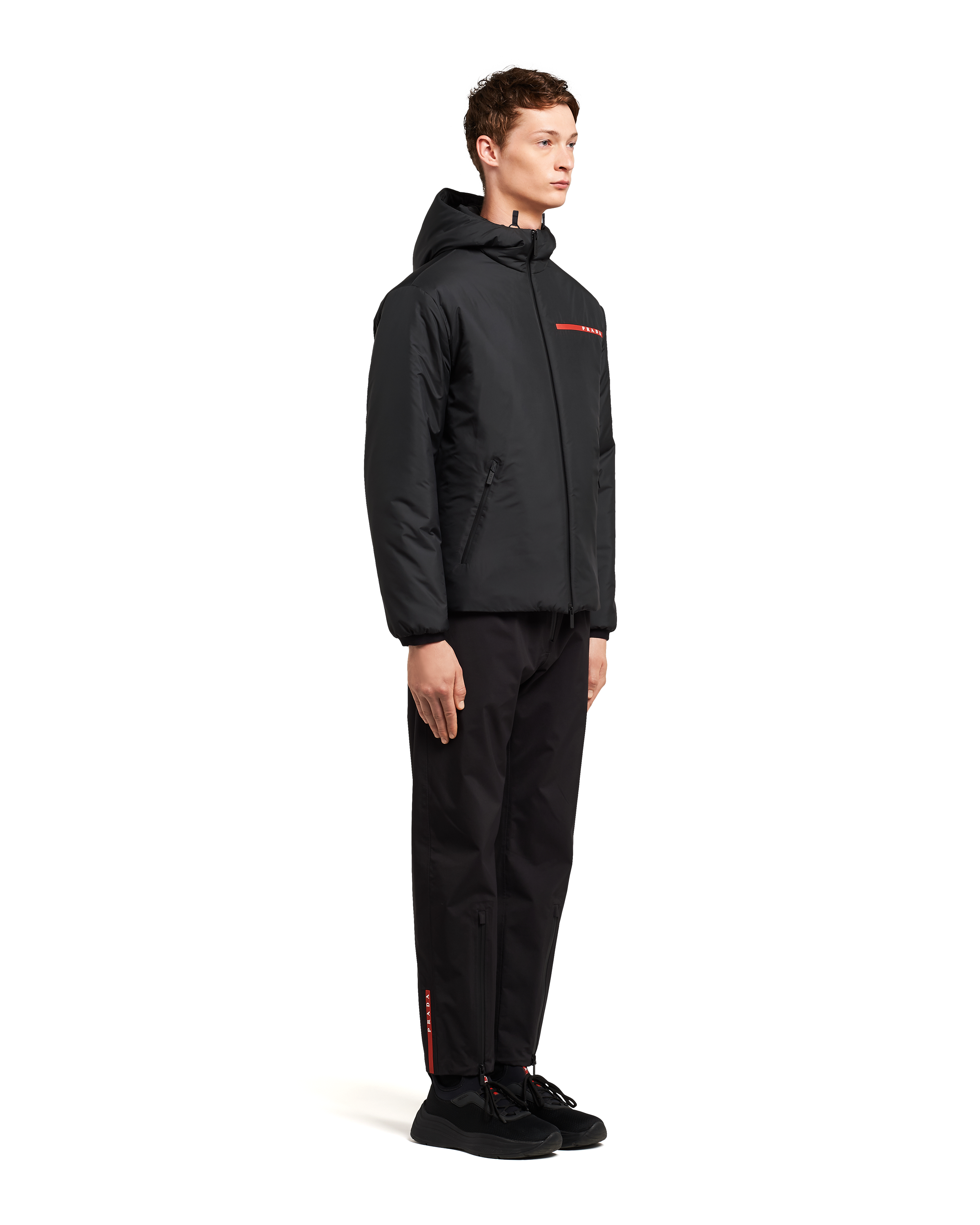 Prada Technical Fabric Jacket 2025 | tarrusmorell.com