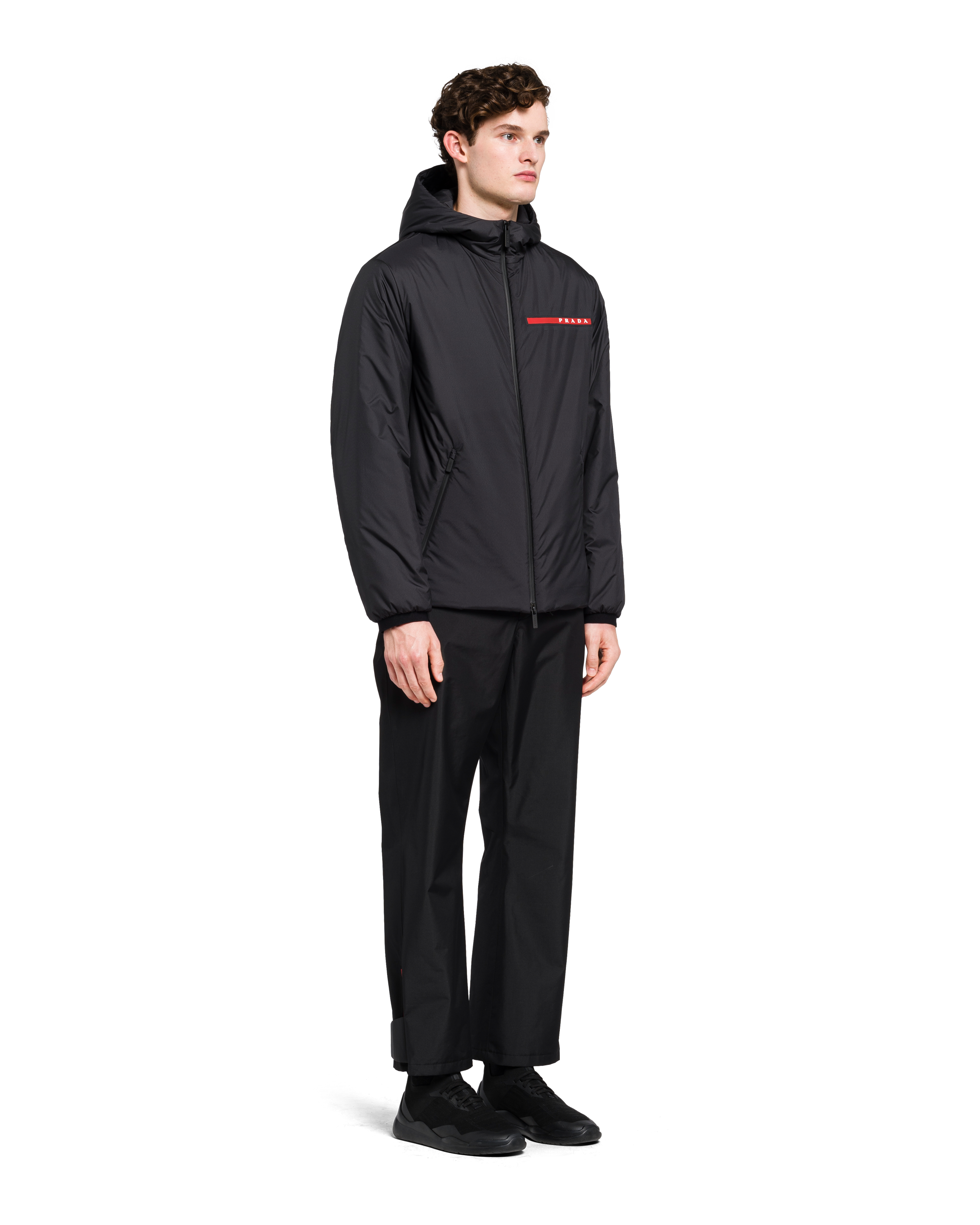 Black Light Polyester padded jacket | Prada