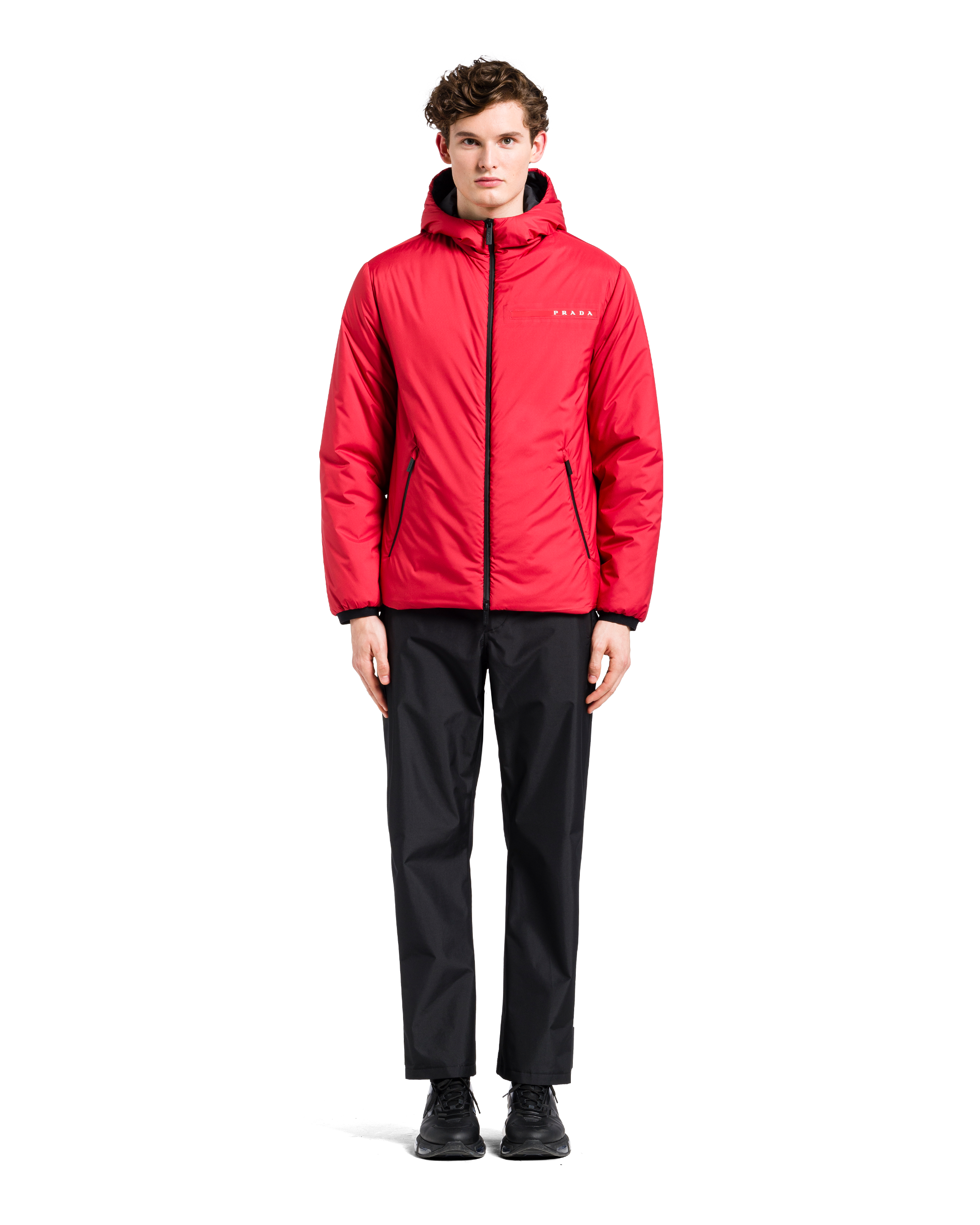 Prada Wattierte Jacke aus Light Polyester 2