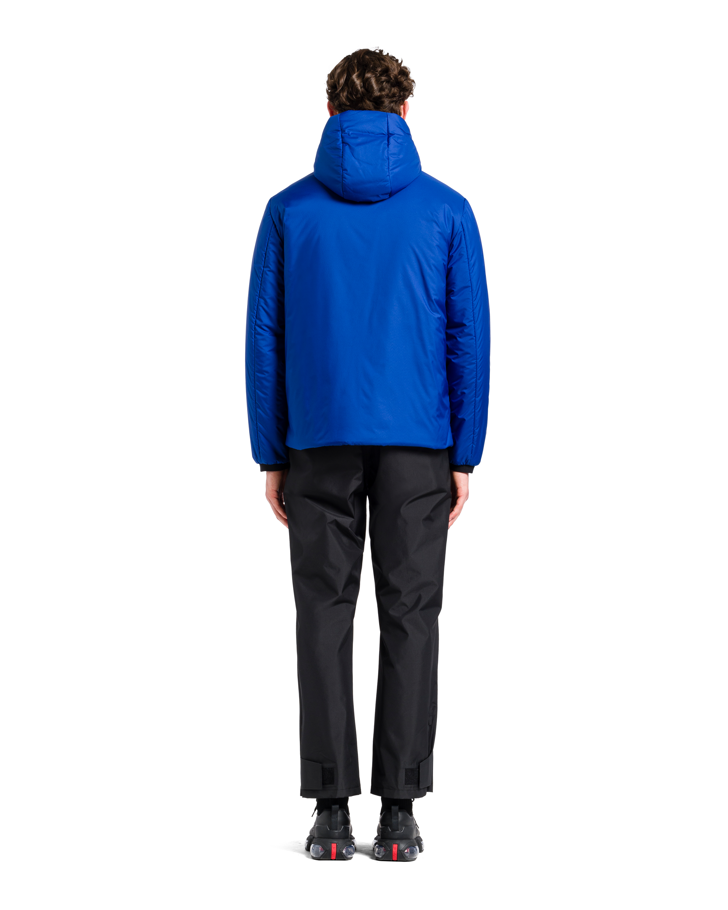 Prada Wattierte Jacke aus Light Polyester 4