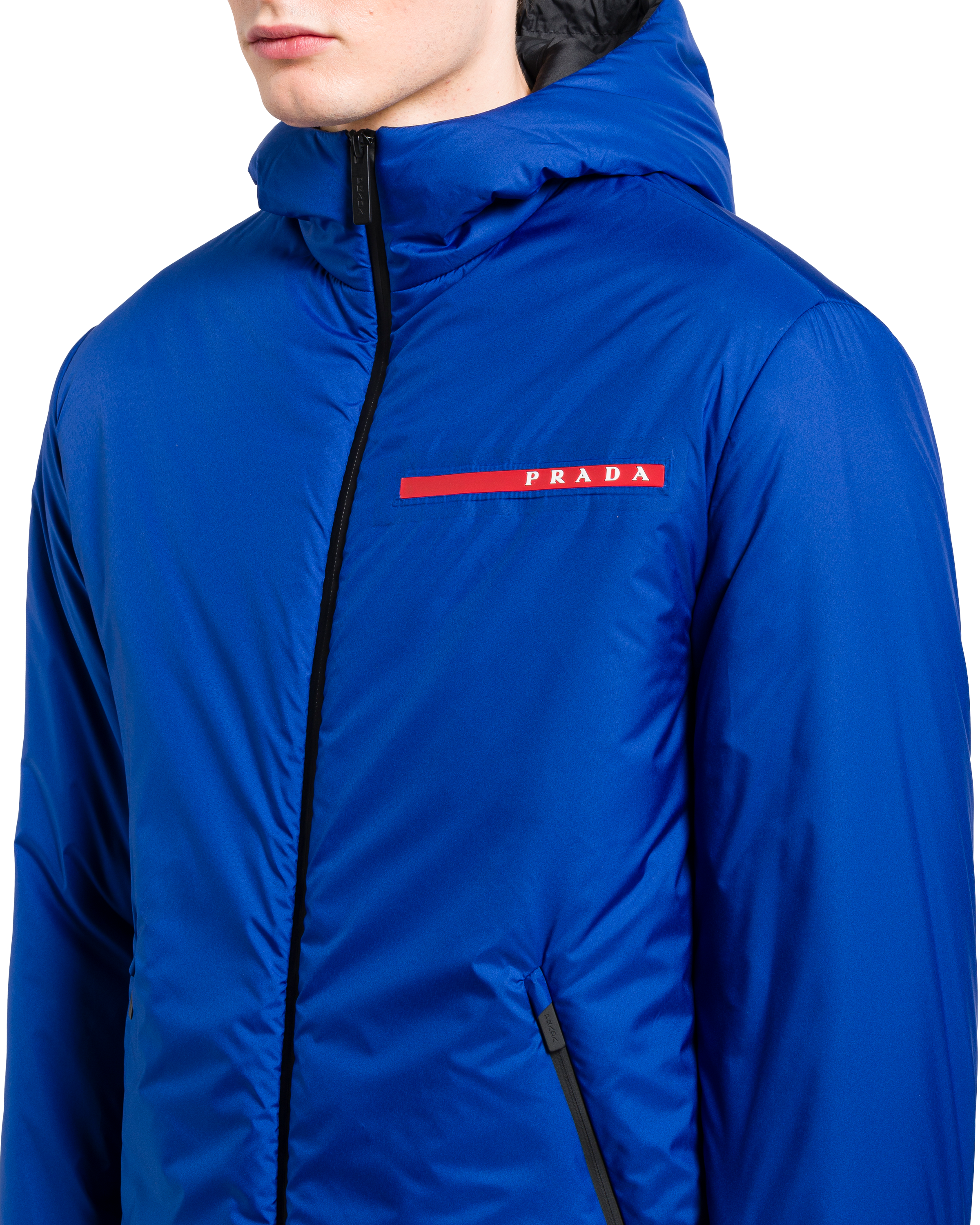 Prada Wattierte Jacke aus Light Polyester 5
