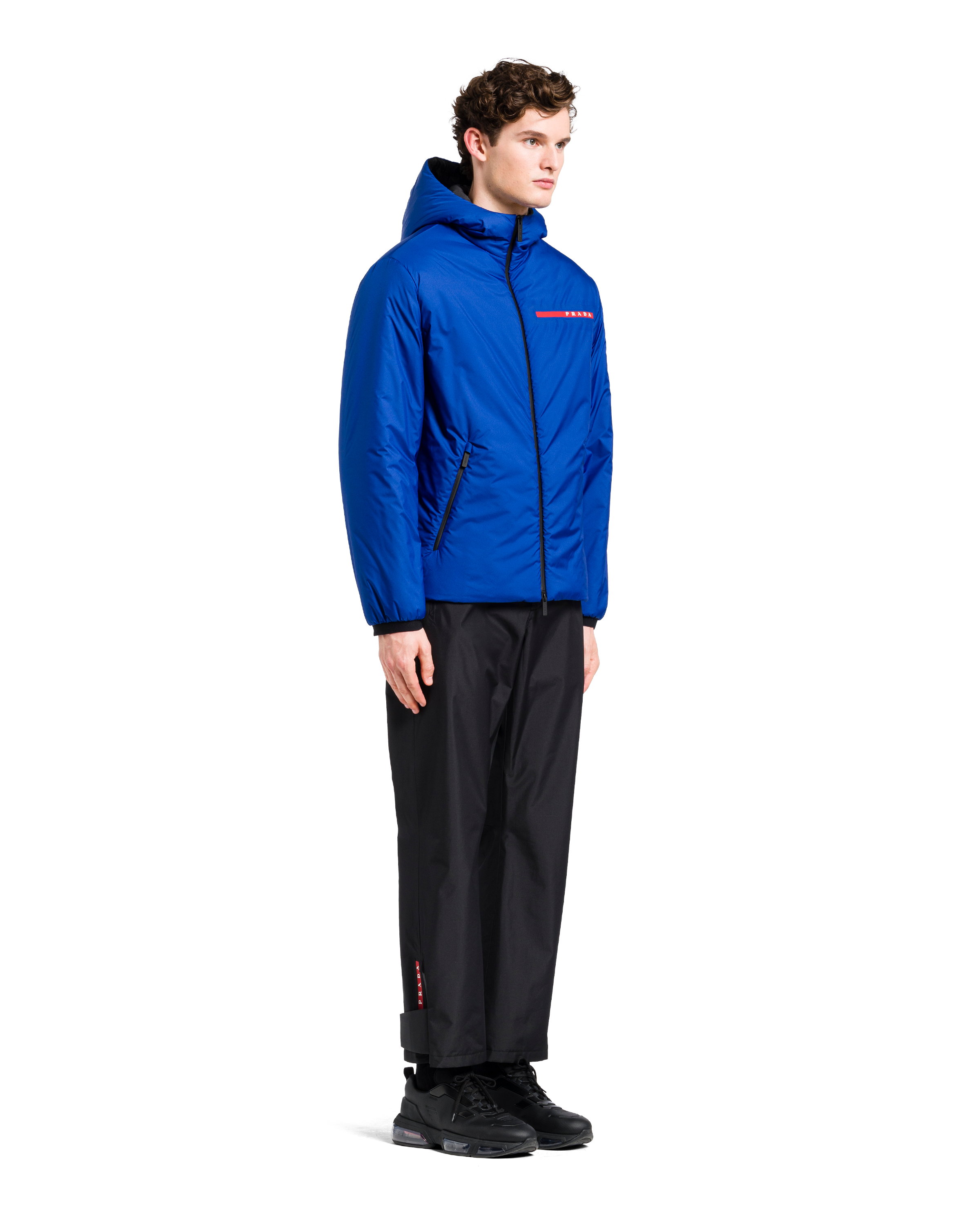 Prada Wattierte Jacke aus Light Polyester 3