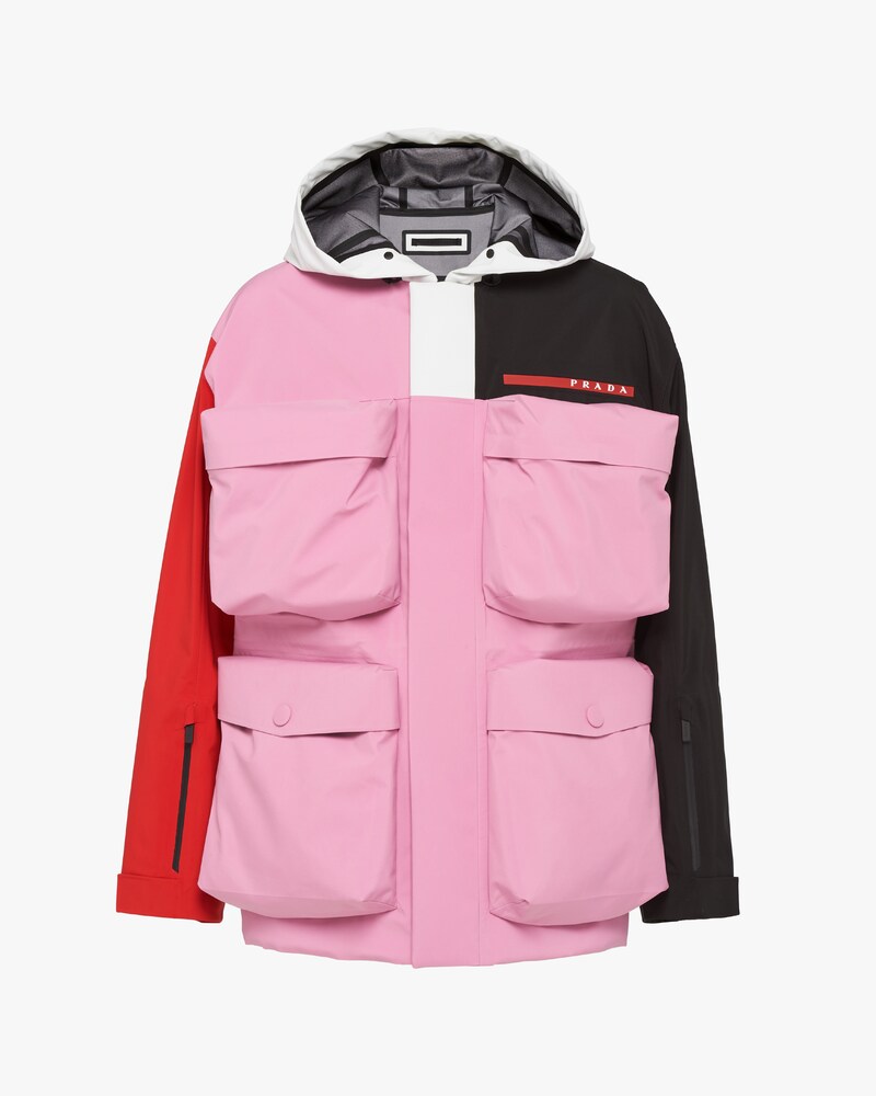 prada reflective jacket