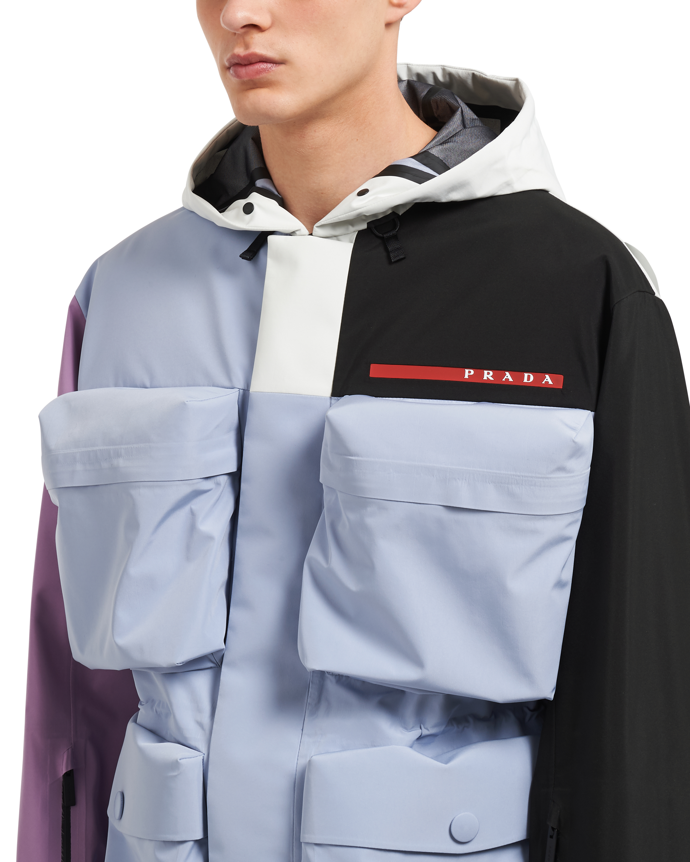 prada tech jacket