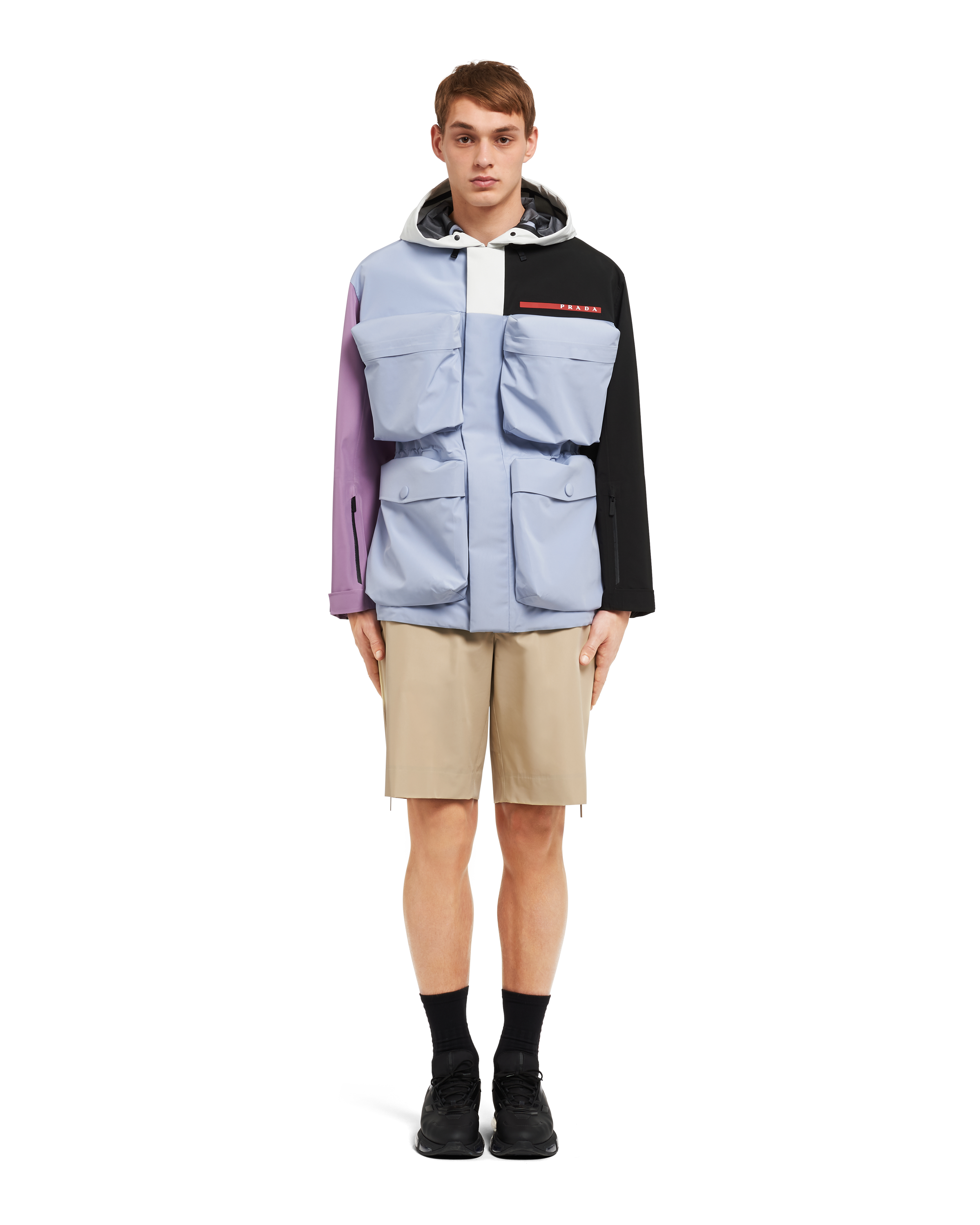 Technical fabric cargo jacket | Prada