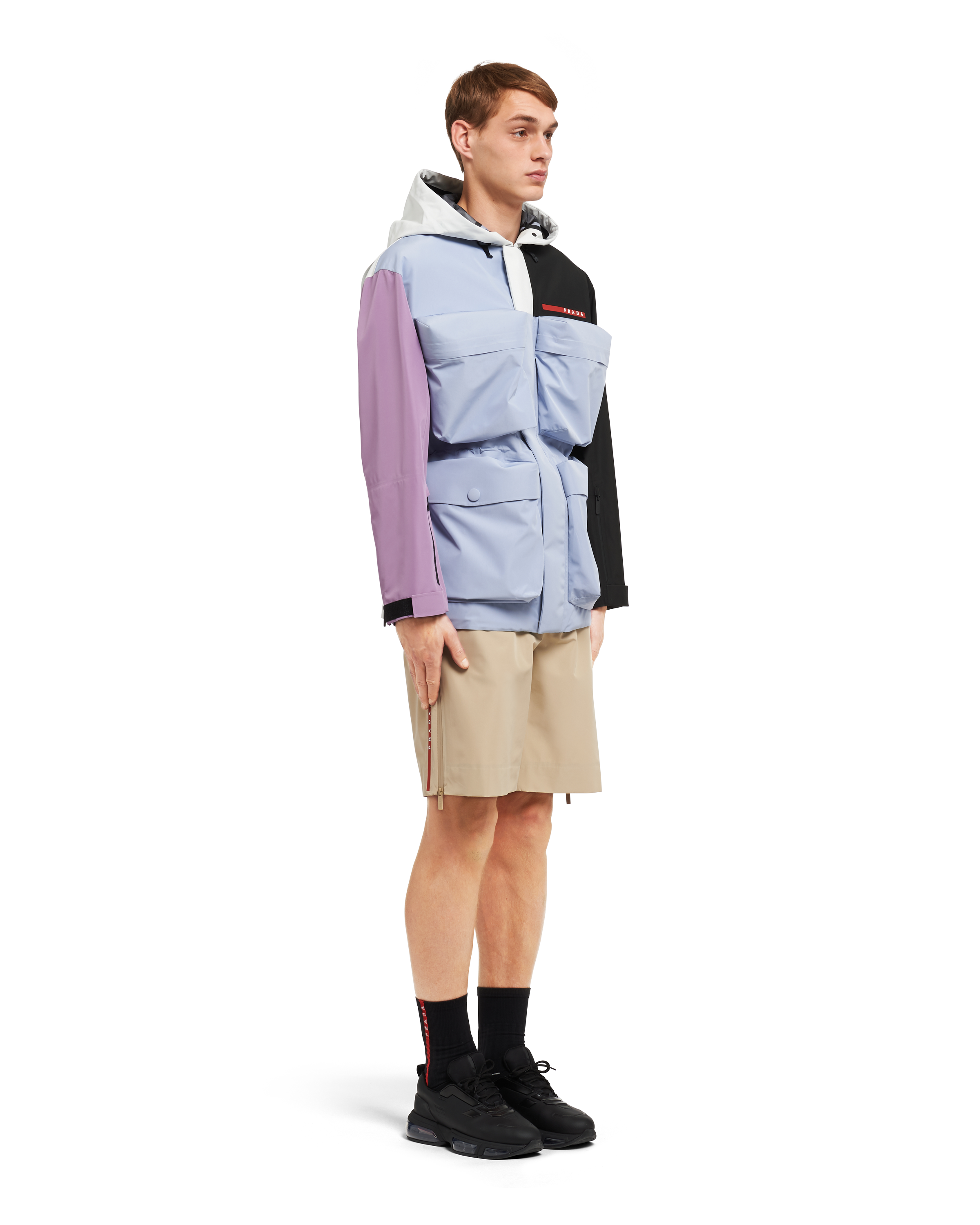 Prada technical fabric hotsell jacket