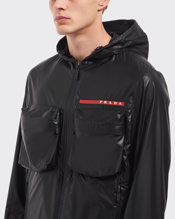 Veste cargo en Re-Nylon léger Veste cargo en Re-Nylon léger