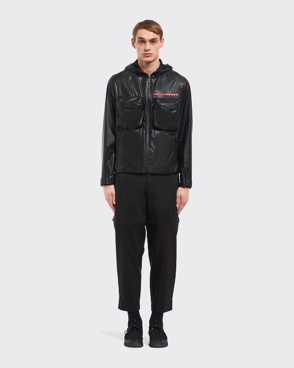 Veste cargo en Re-Nylon léger Veste cargo en Re-Nylon léger