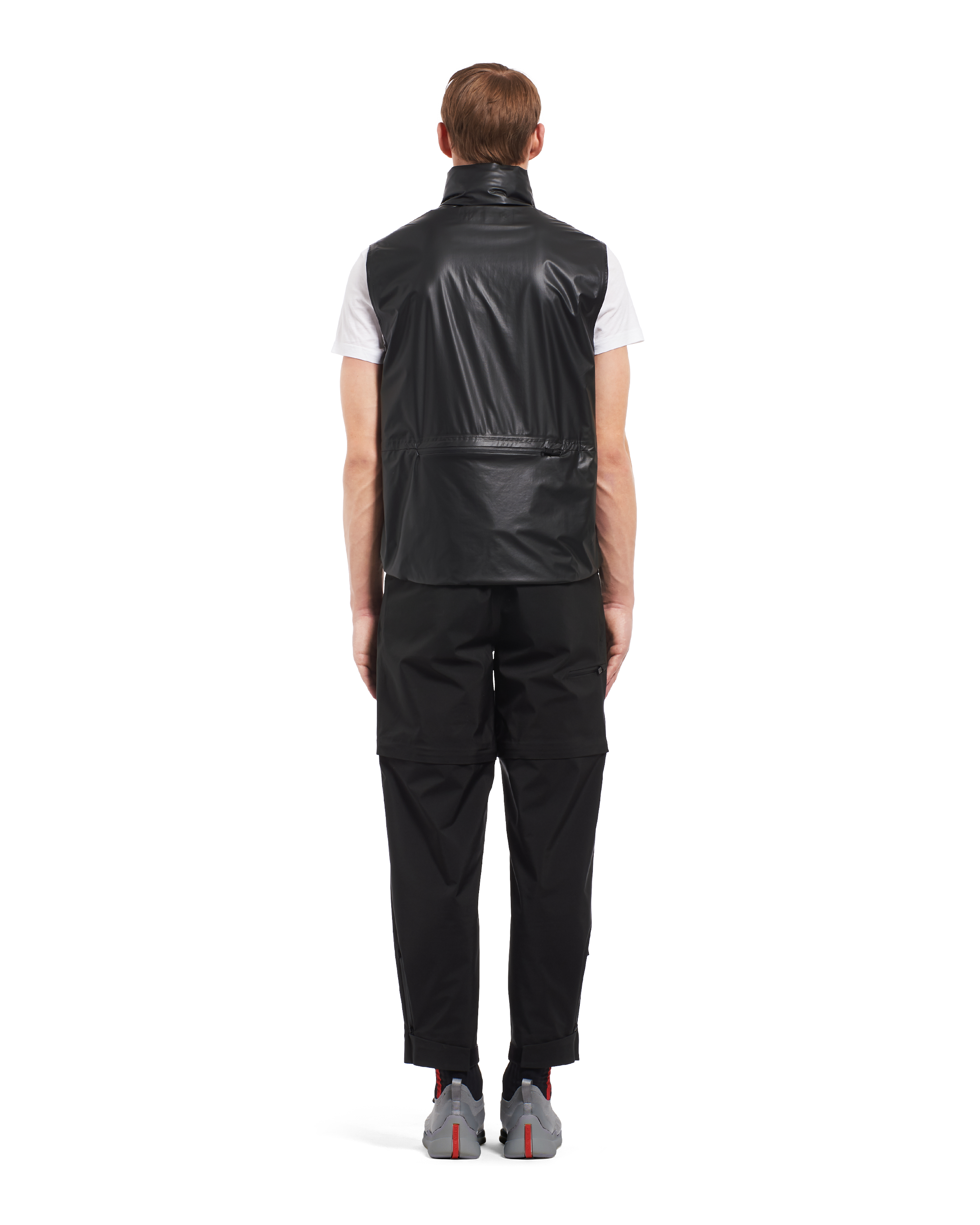 Prada Light Nylon cargo vest 4
