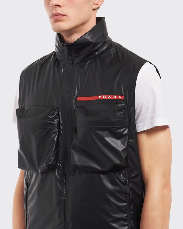 Light Re-Nylon cargo vest Light Re-Nylon cargo vest