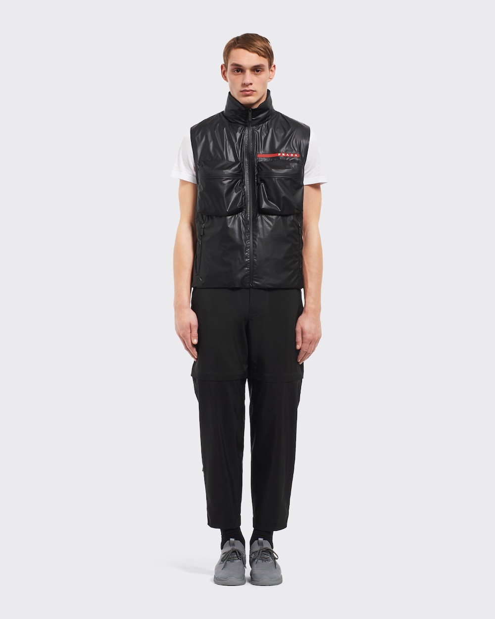prada vest men