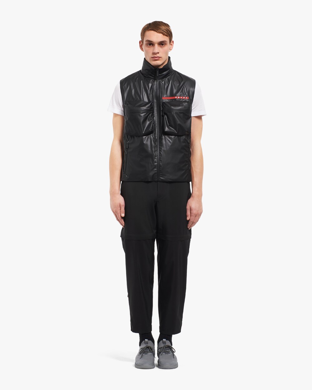 prada utility vest