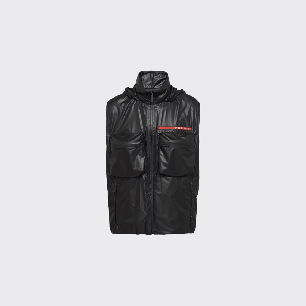 Prada Light Nylon cargo vest 1