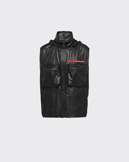 Prada Light Nylon cargo vest 1