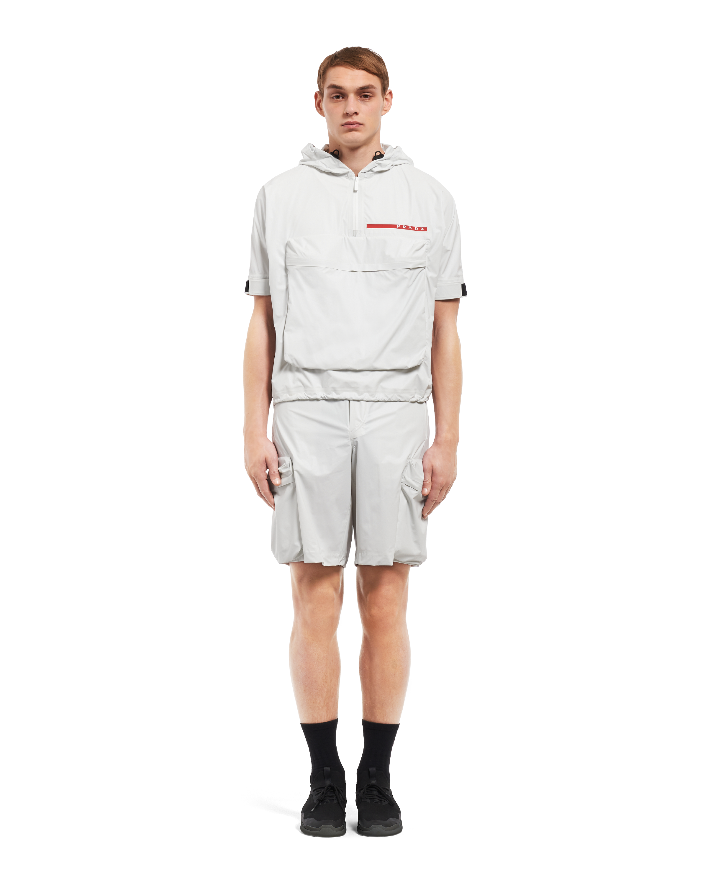 Prada Light Nylon jacket with large pocket 2
