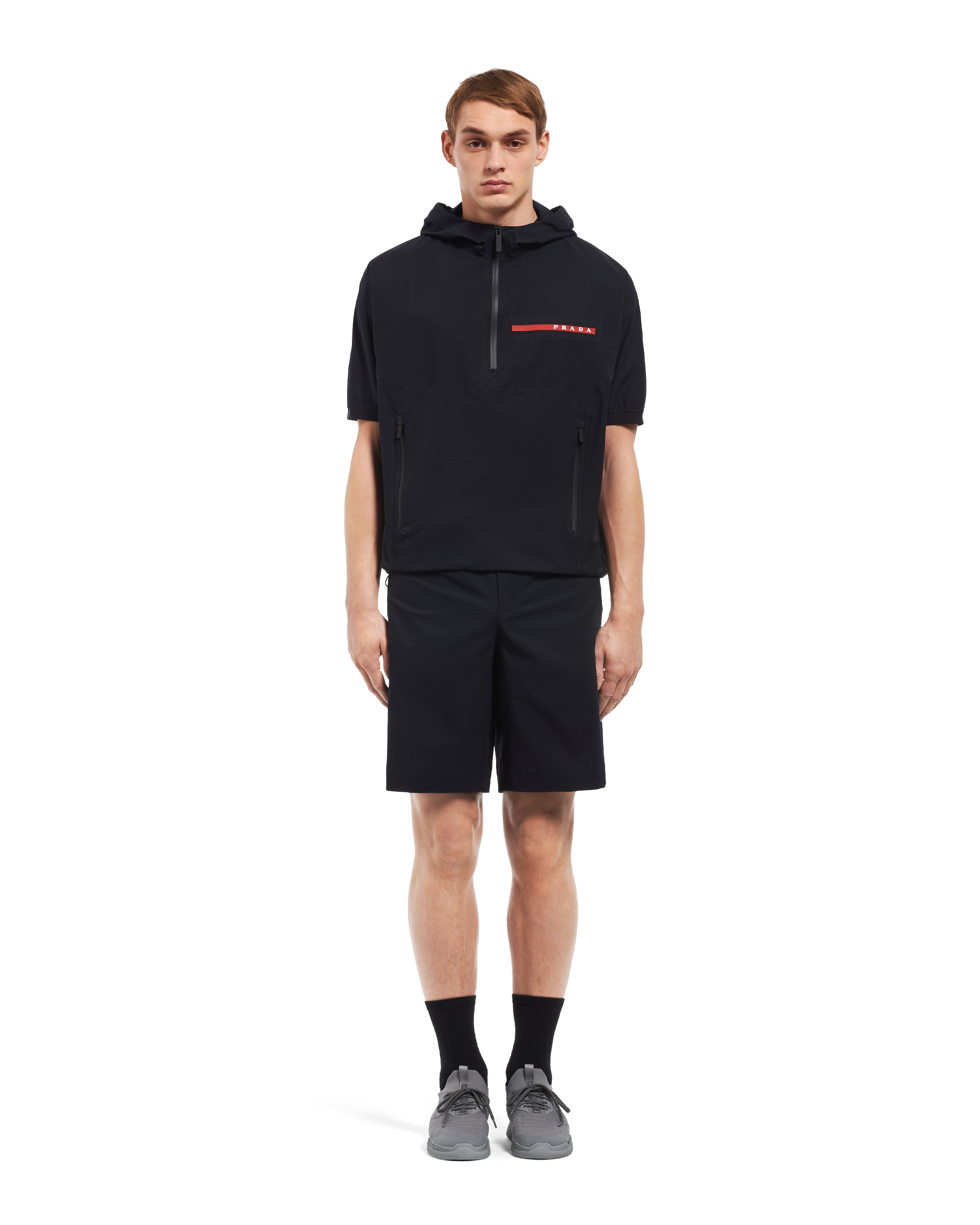 Prada short sleeve jacket clearance