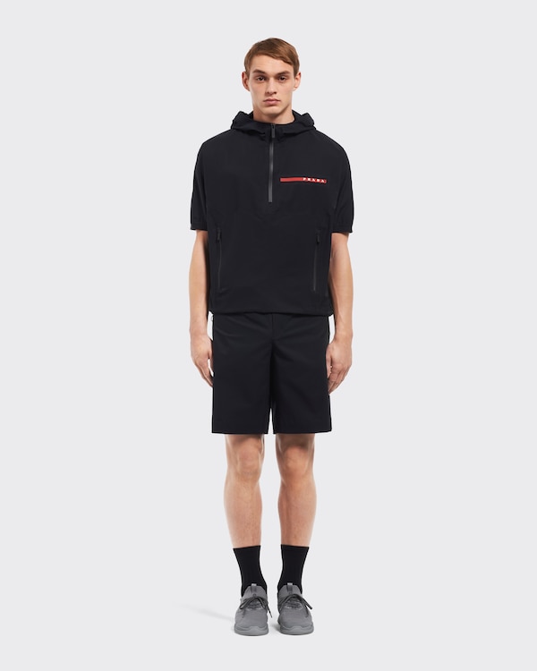 Light Bi-Stretch short-sleeved jacket Light Bi-Stretch short-sleeved jacket