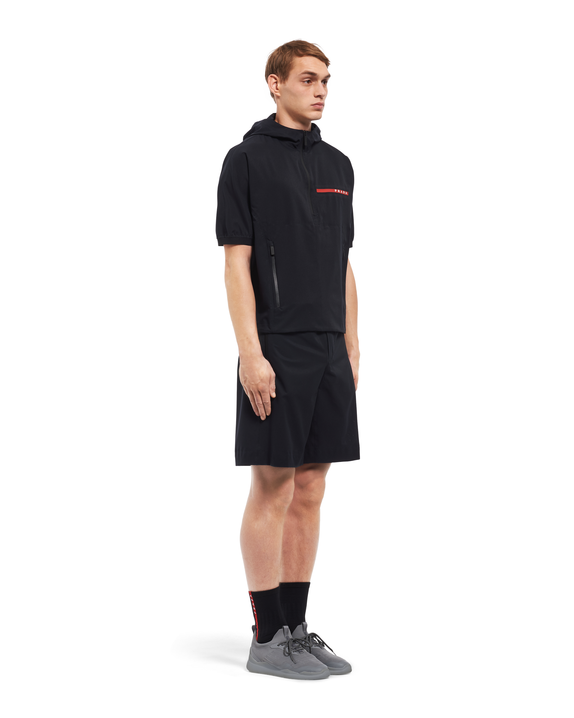 Prada short sleeve jacket clearance