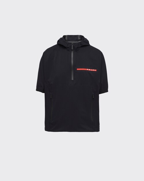 Prada Kurzärmlige Jacke aus Light Bi-Stretch 1