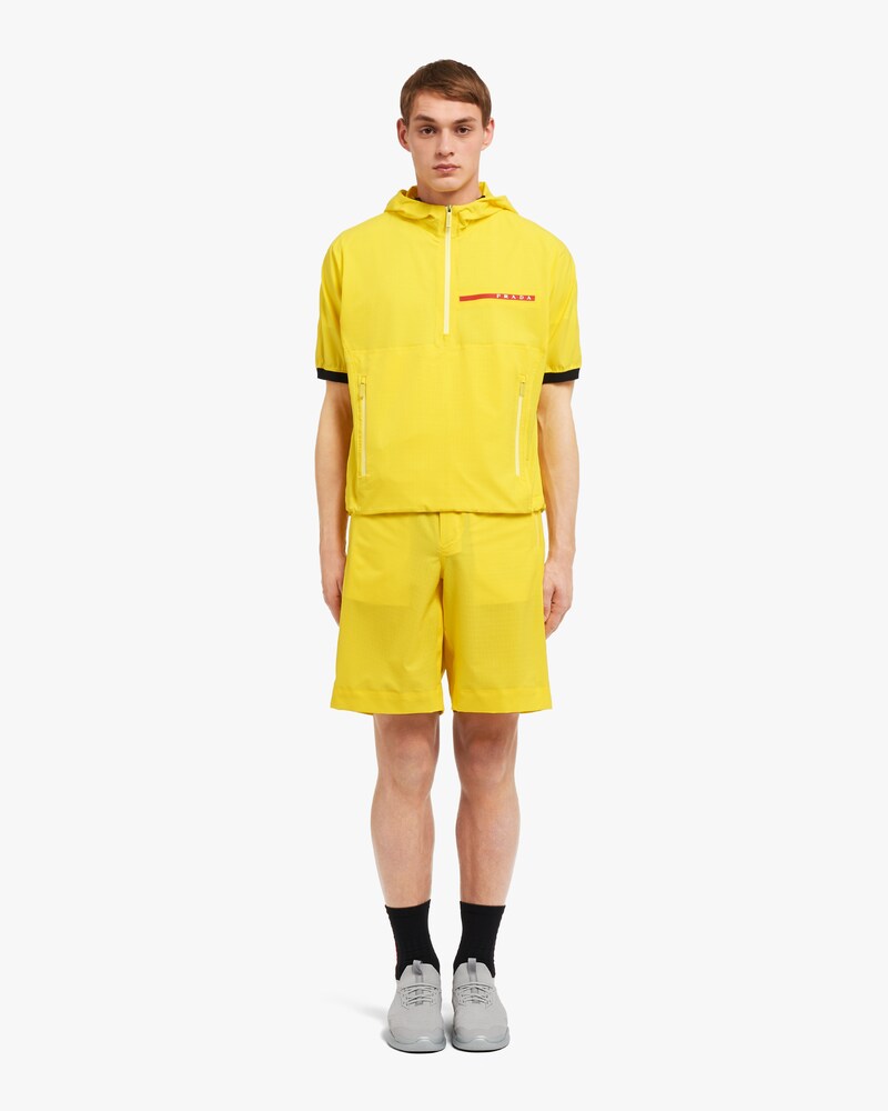 prada yellow jacket