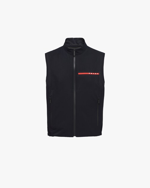 prada half zip