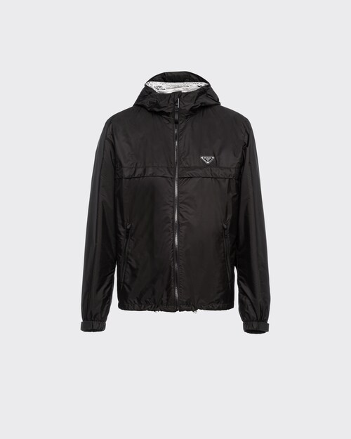 Prada Re-Nylon blouson jacket 1