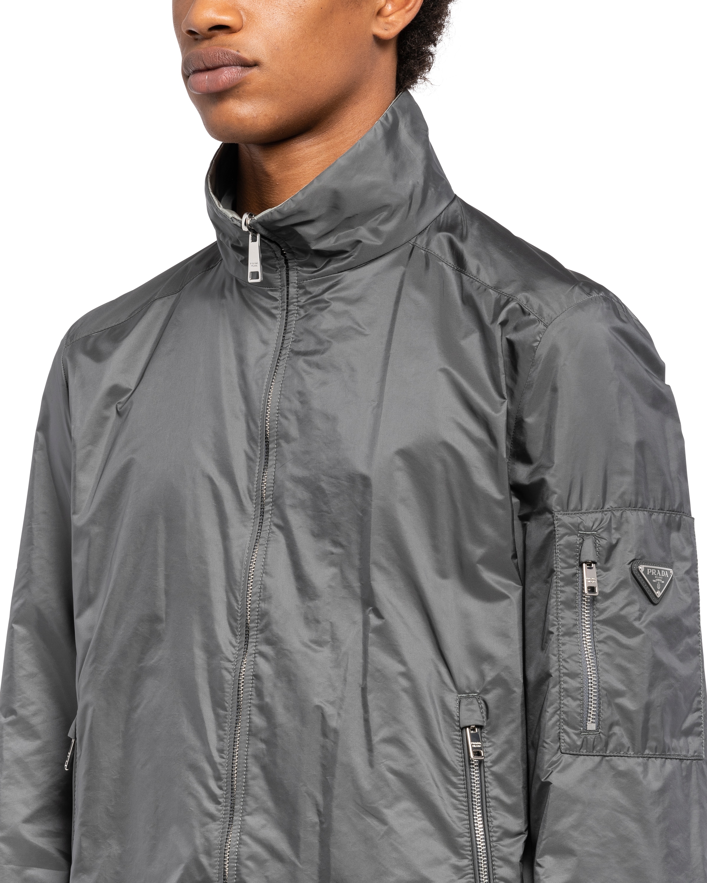 ReNylon blouson jacket Prada