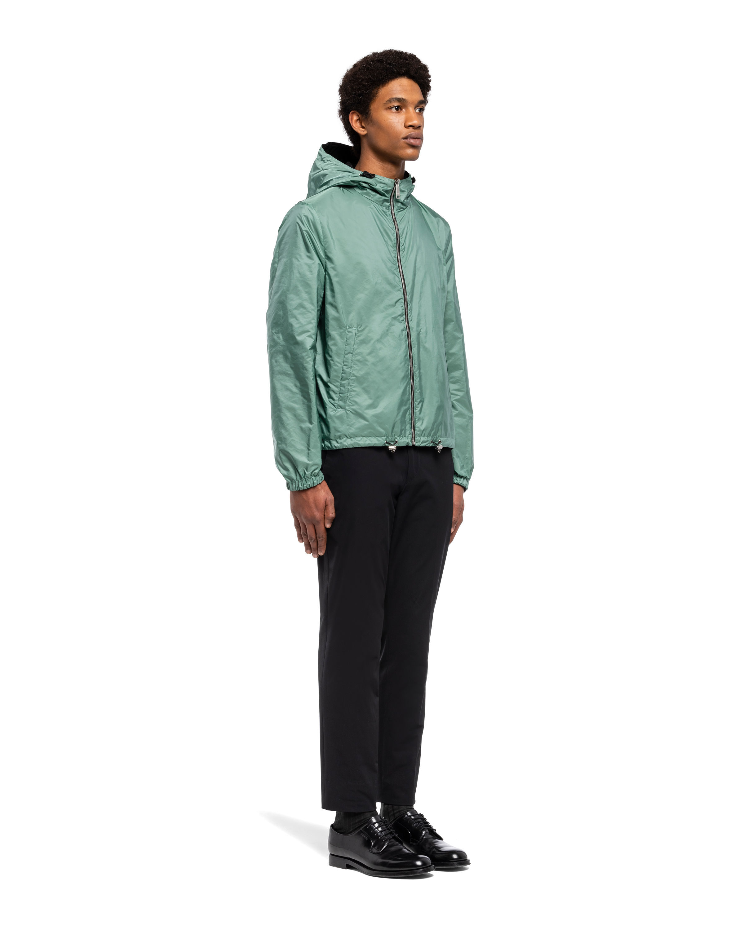 prada reversible nylon jacket