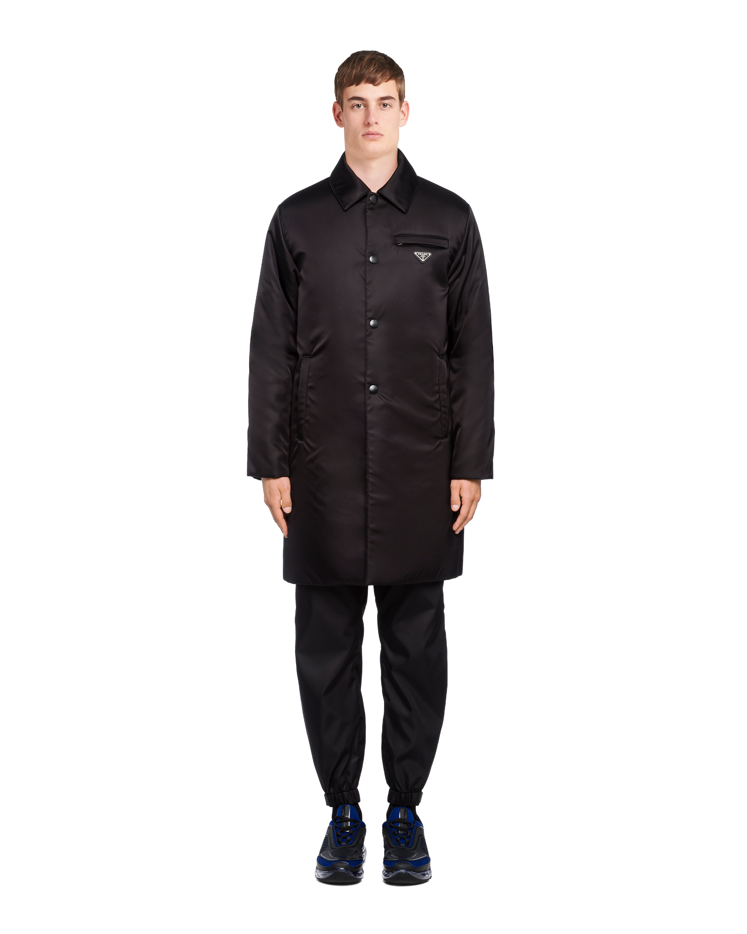 Prada nylon raincoat clearance
