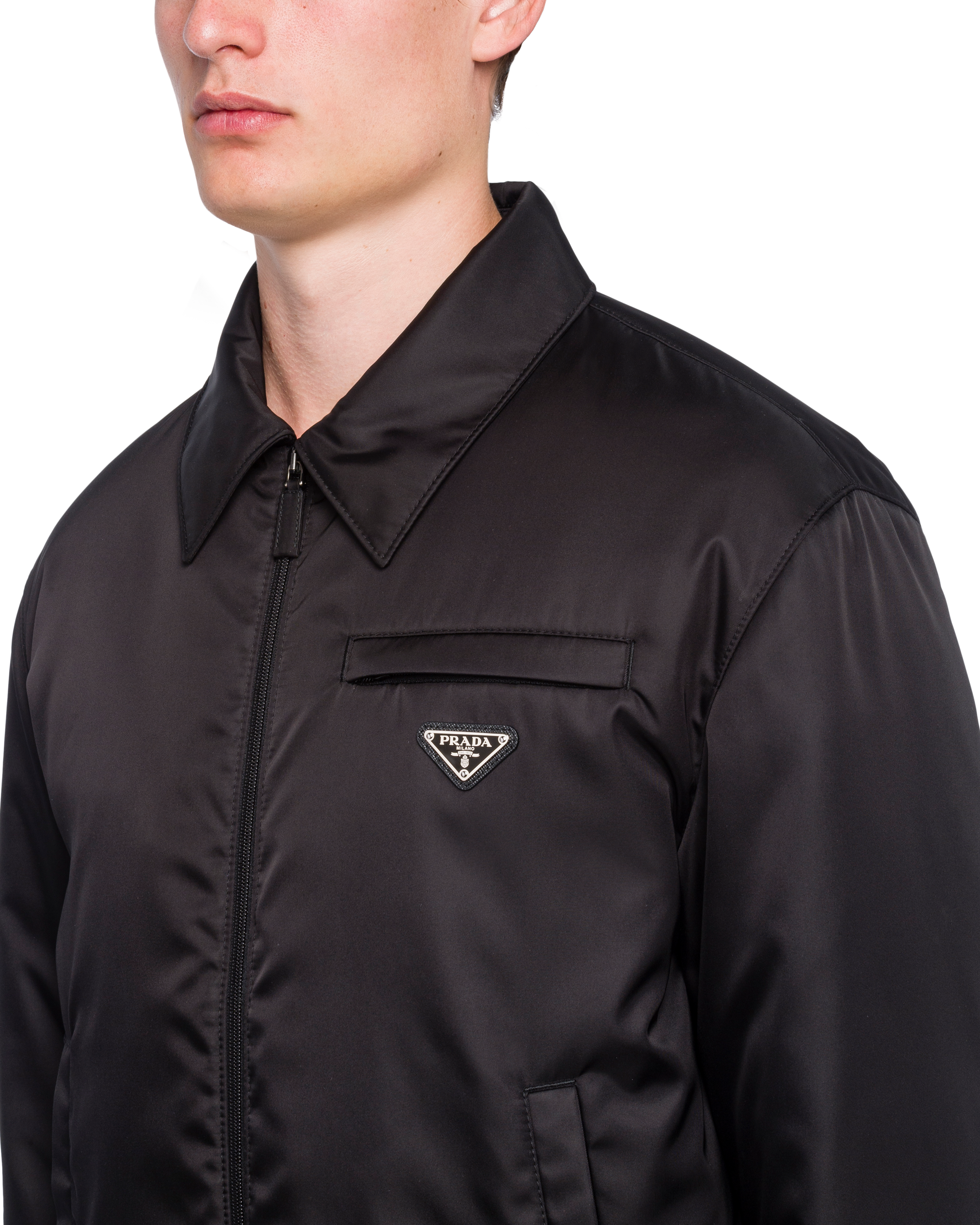Prada nylon padded jacket 2025