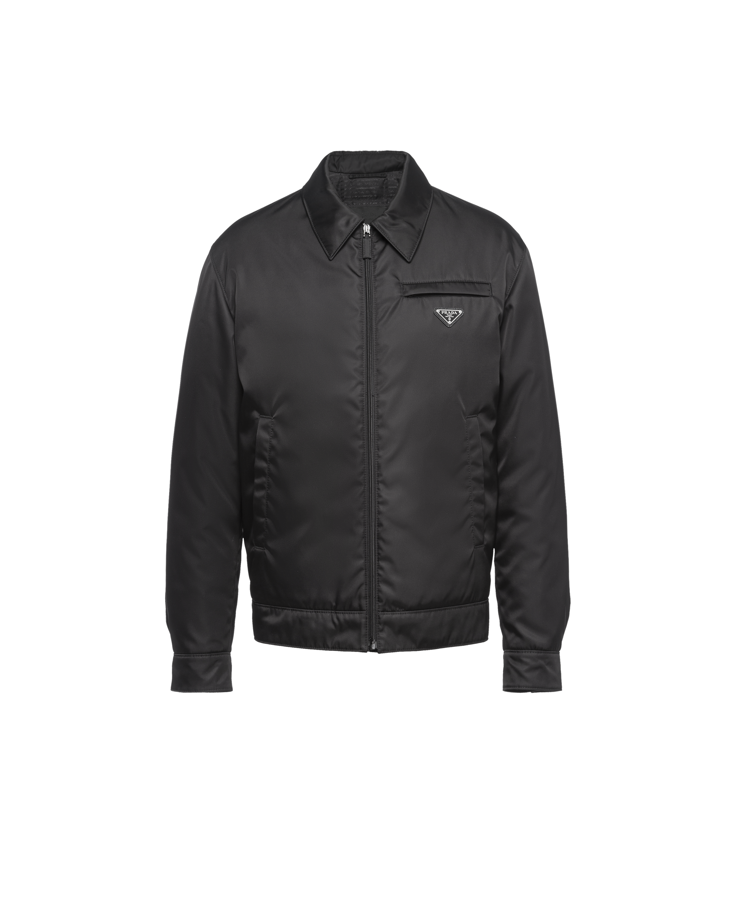 prada nylon padded jacket