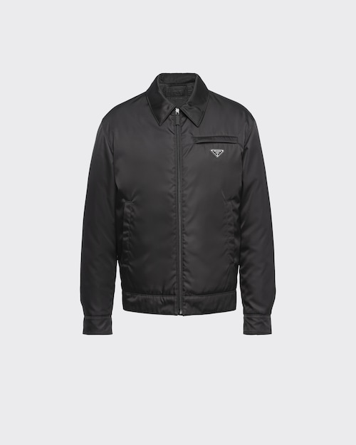 prada nylon padded jacket