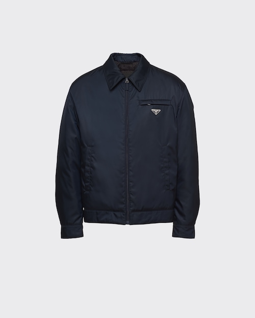 prada nylon padded jacket