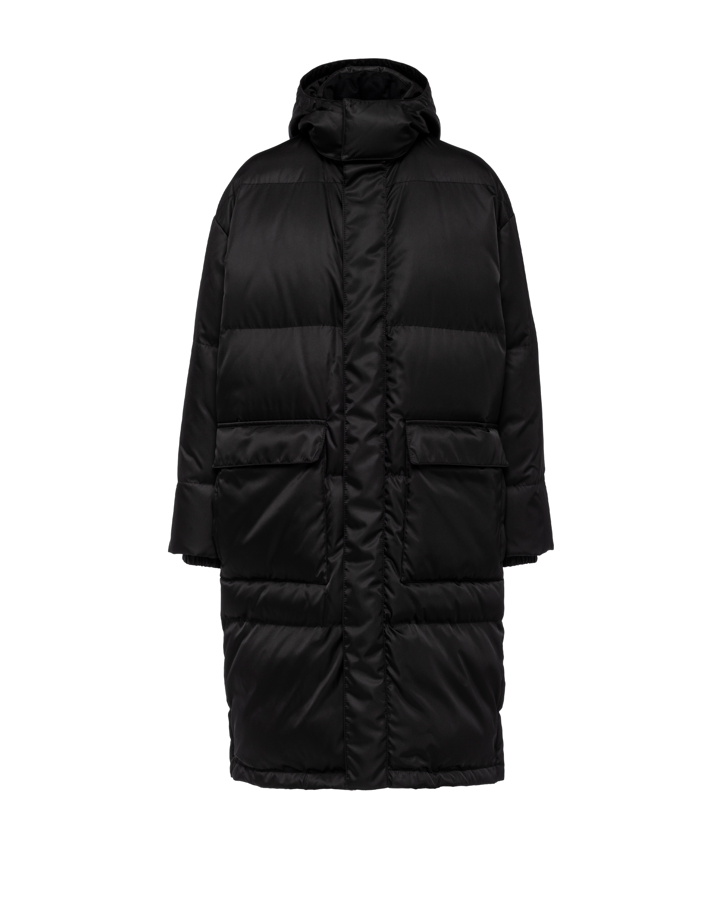 puffer coat fabric