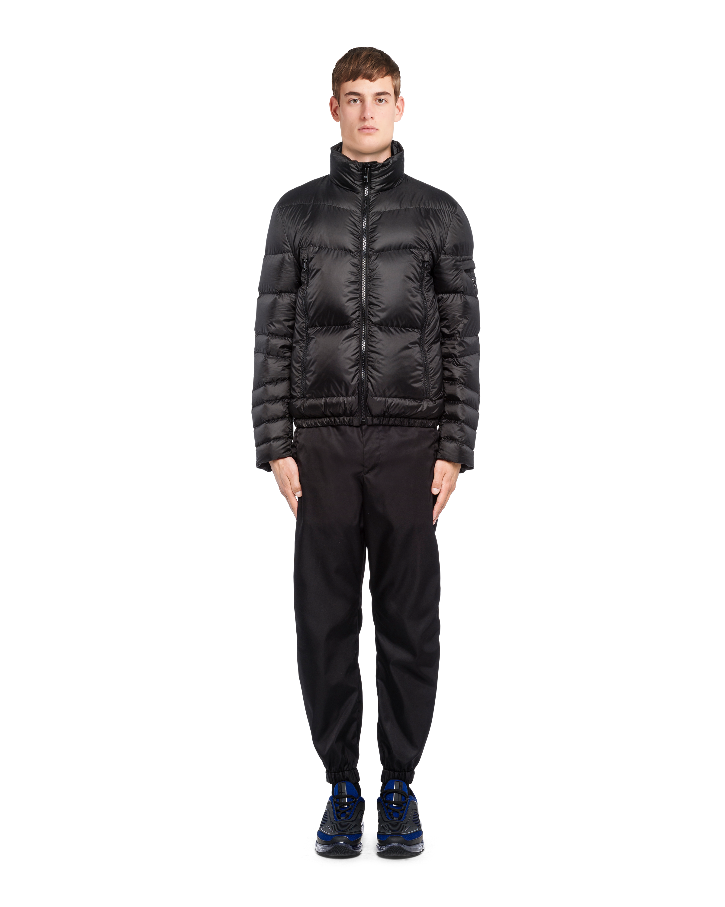 prada puffer jacket mens