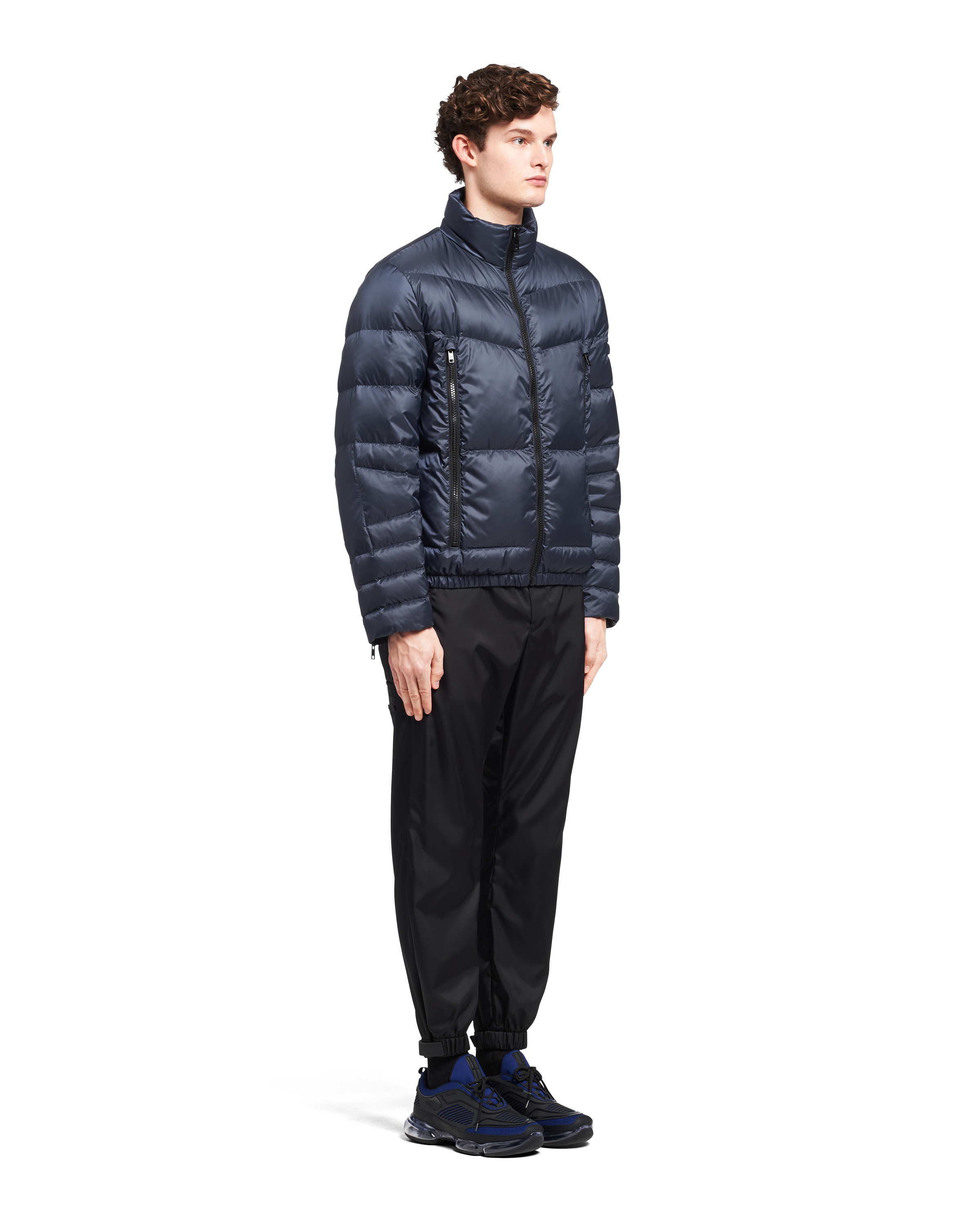 Prada mens padded jacket clearance