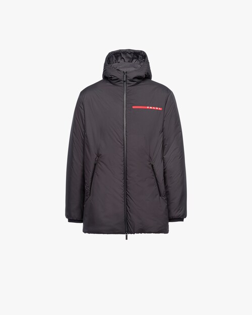 prada grey jacket