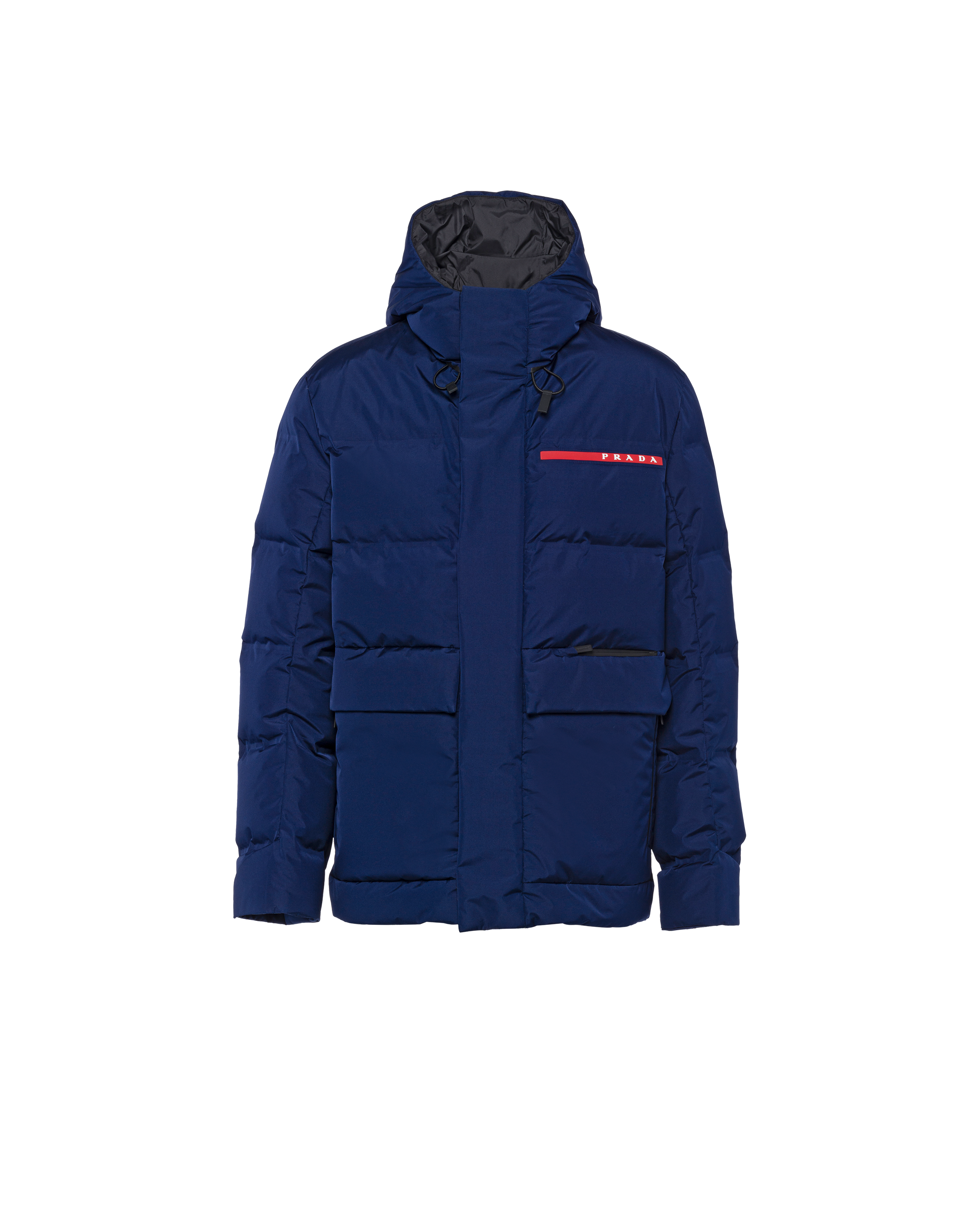 Prada blue best sale jacket