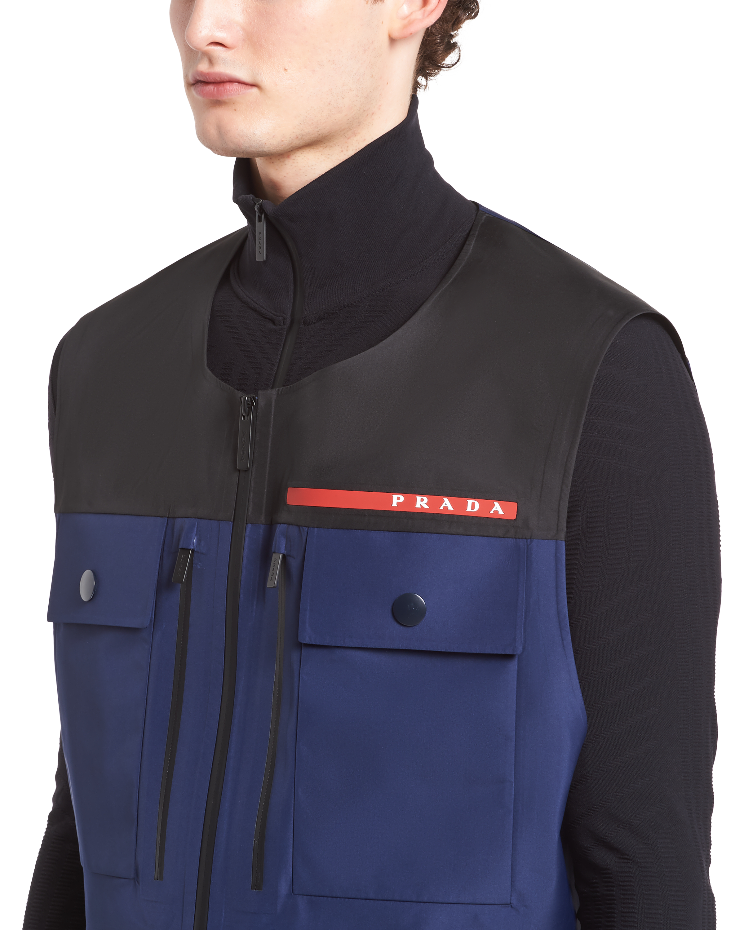 Extreme-Tex waterproof vest | Prada