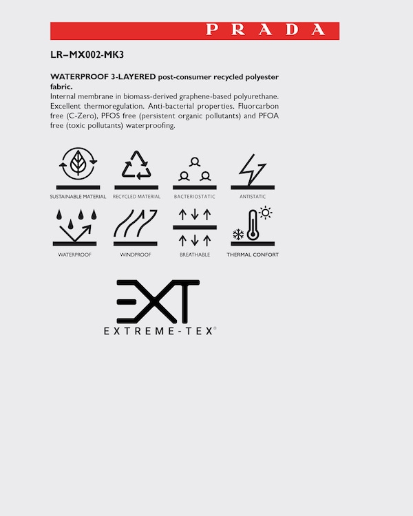 Coupe-vent en Extreme-Tex Coupe-vent en Extreme-Tex