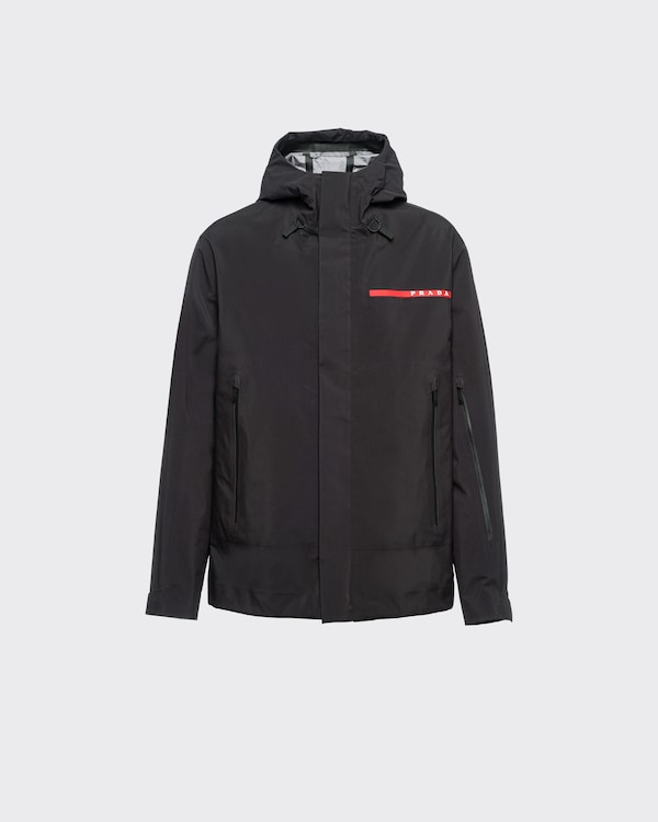 Black Technical fabric sweatshirt | PRADA