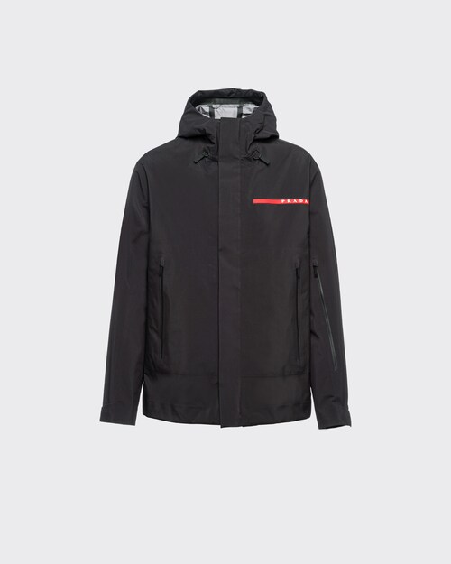 Black Extreme-Tex windbreaker | Prada