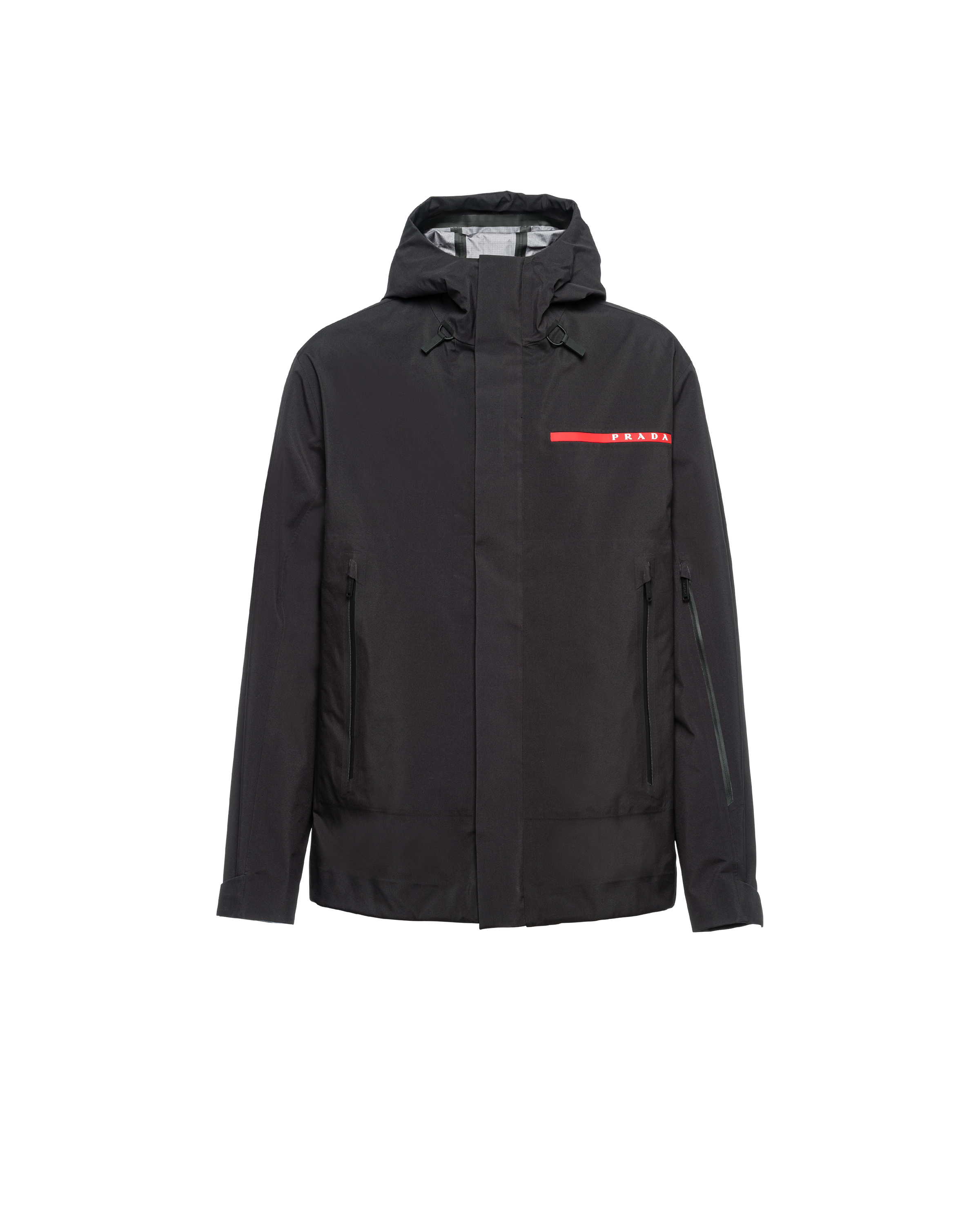 Prada Extreme-tex Windbreaker In Black | ModeSens